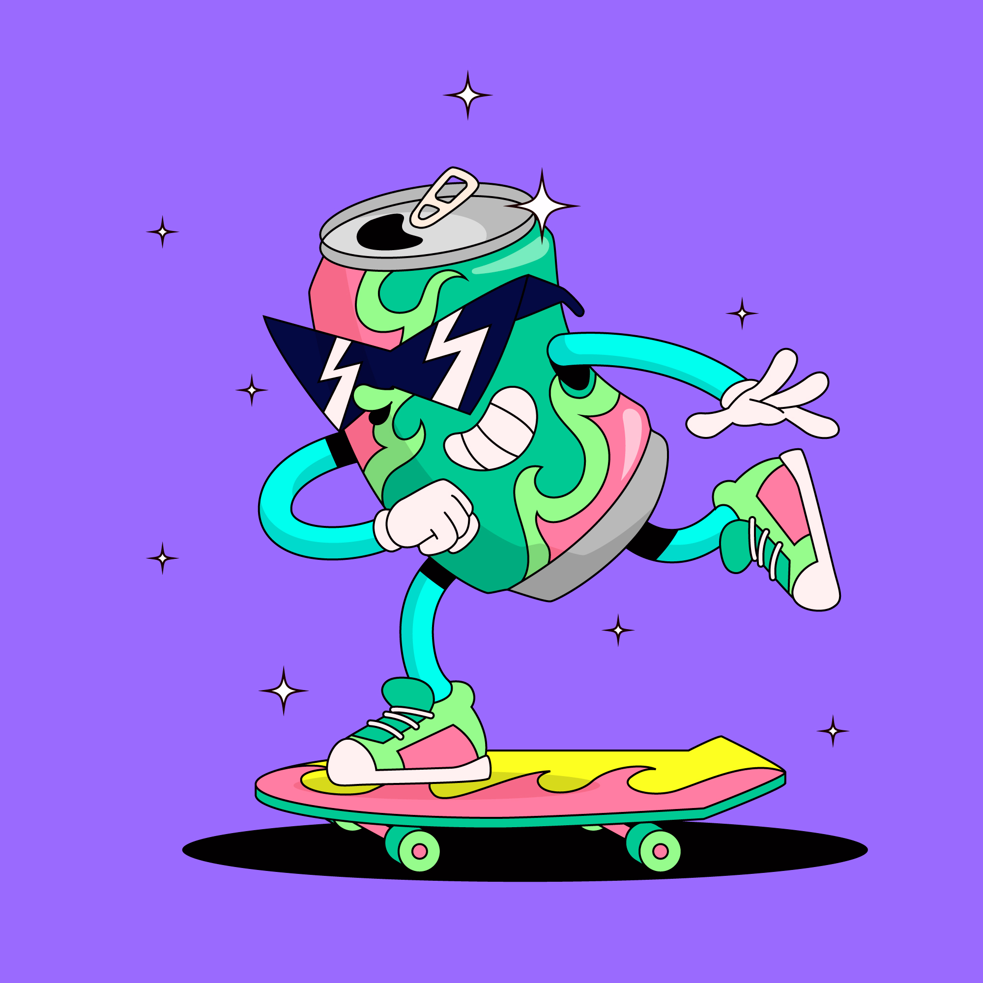 StartUp Character